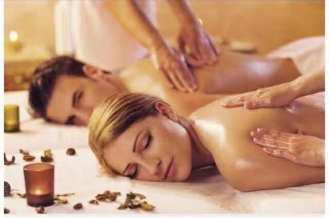 Hot stone therapy melts away tension